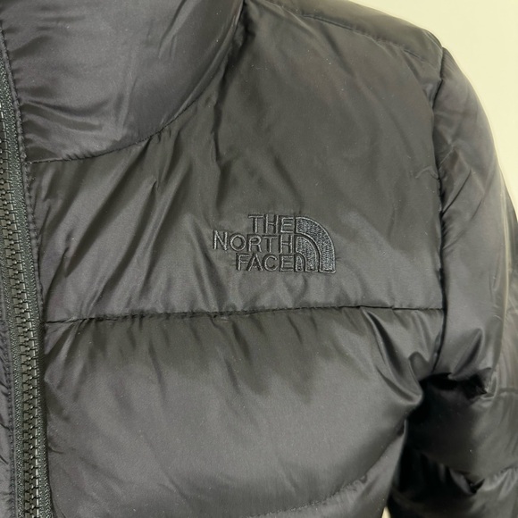 The North Face Women's Minoqua Down Jacket Flare TNF Black Sz S M L XL XXL New - Picture 2 of 8